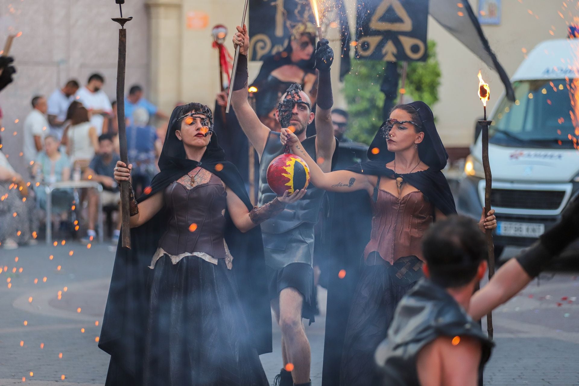 El Grandioso Desfile Íbero-Romano de Fortuna, en imágenes