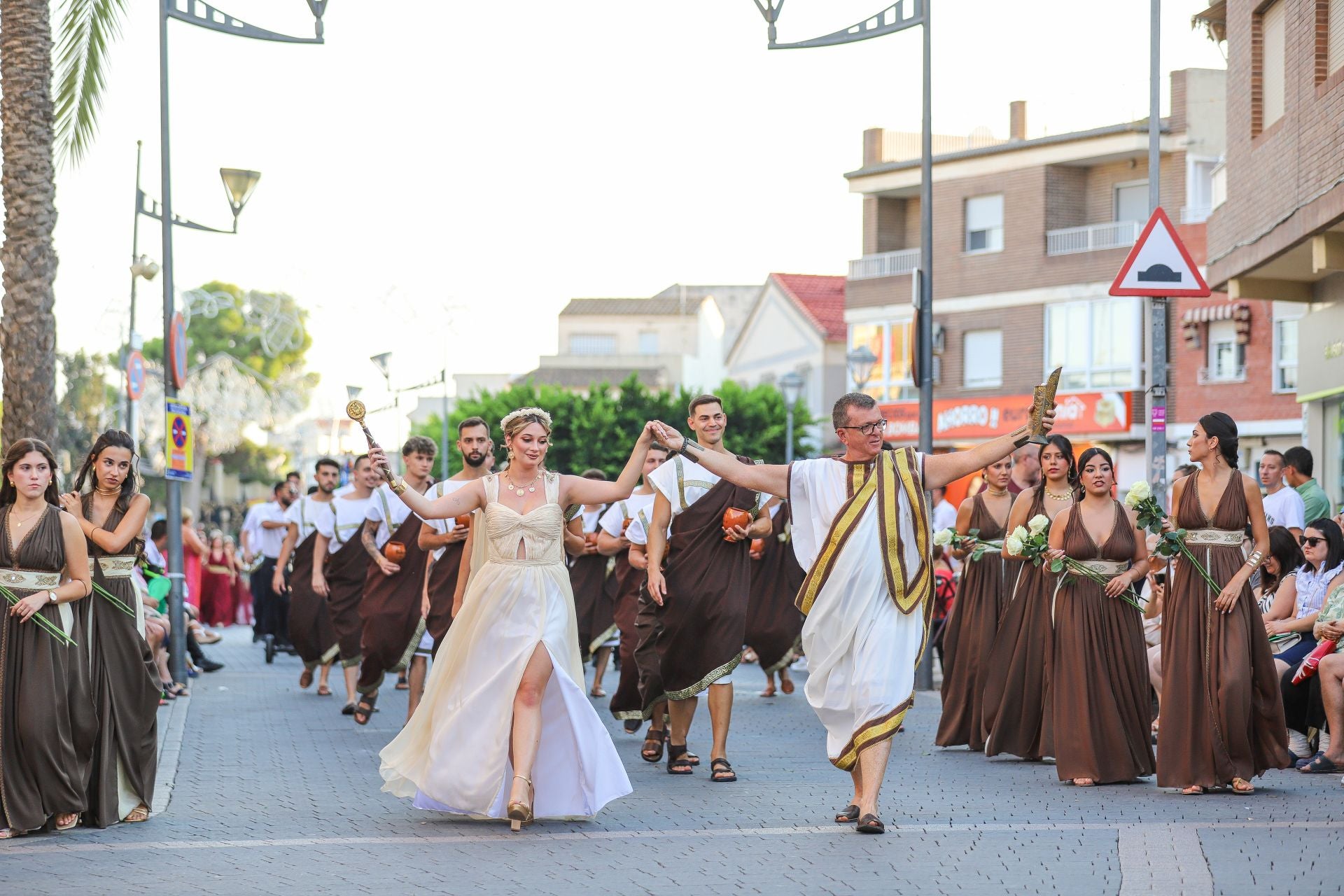 El Grandioso Desfile Íbero-Romano de Fortuna, en imágenes