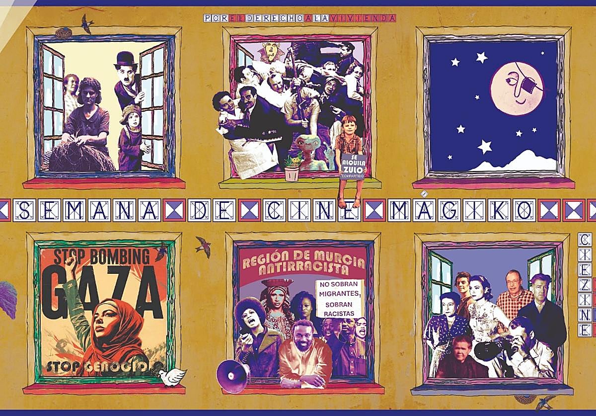 Cieza acoge una nueva edición de la Semana de Cine Mágiko