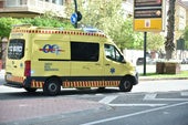 Una ambulancia, en una imagen de archivo.