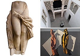 Venus de Bullas, una obra de Chelete Monereo y un pórtico almohade