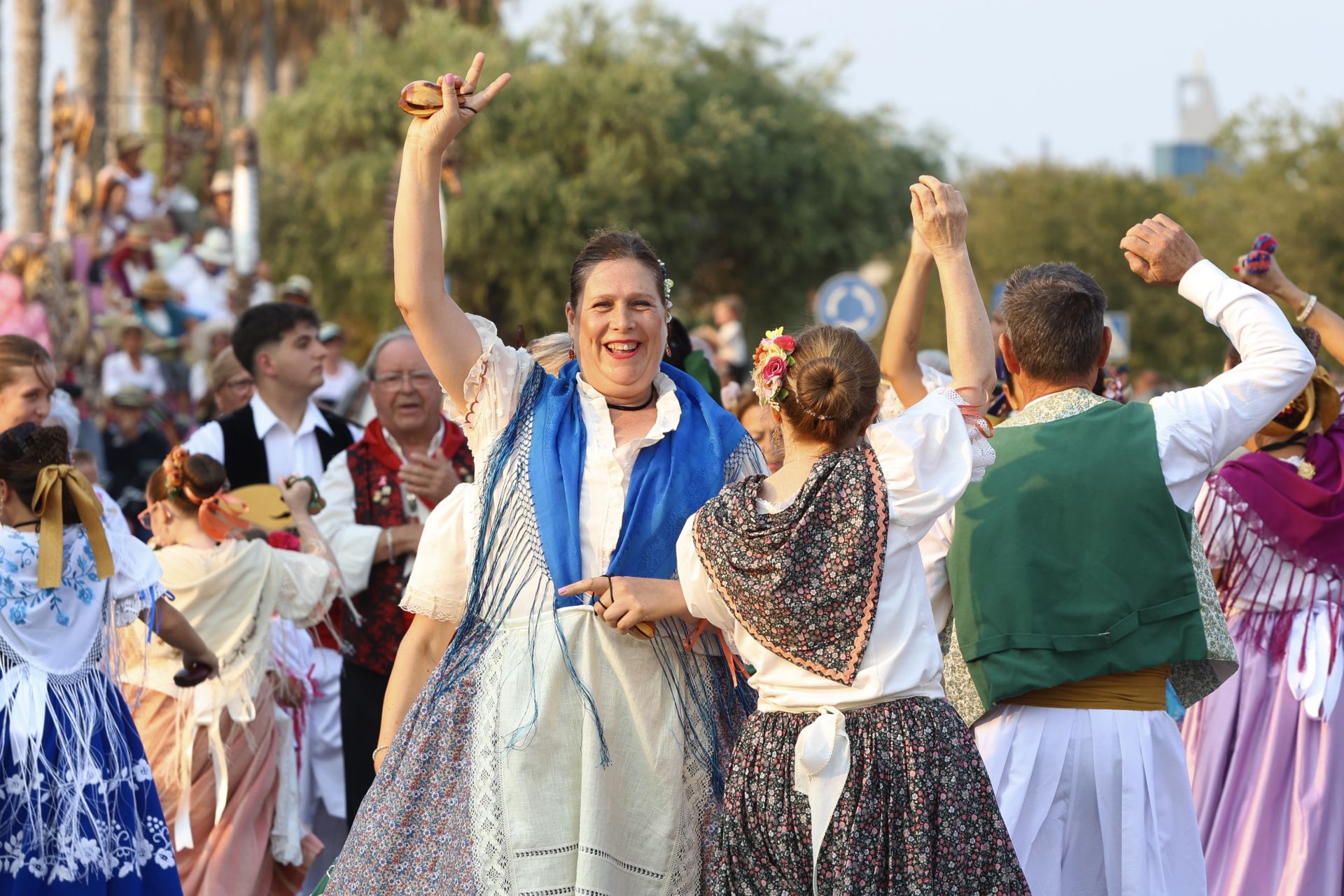 En imágenes, Bando Internacional de la Huerta y el Mar en Los Alcázares