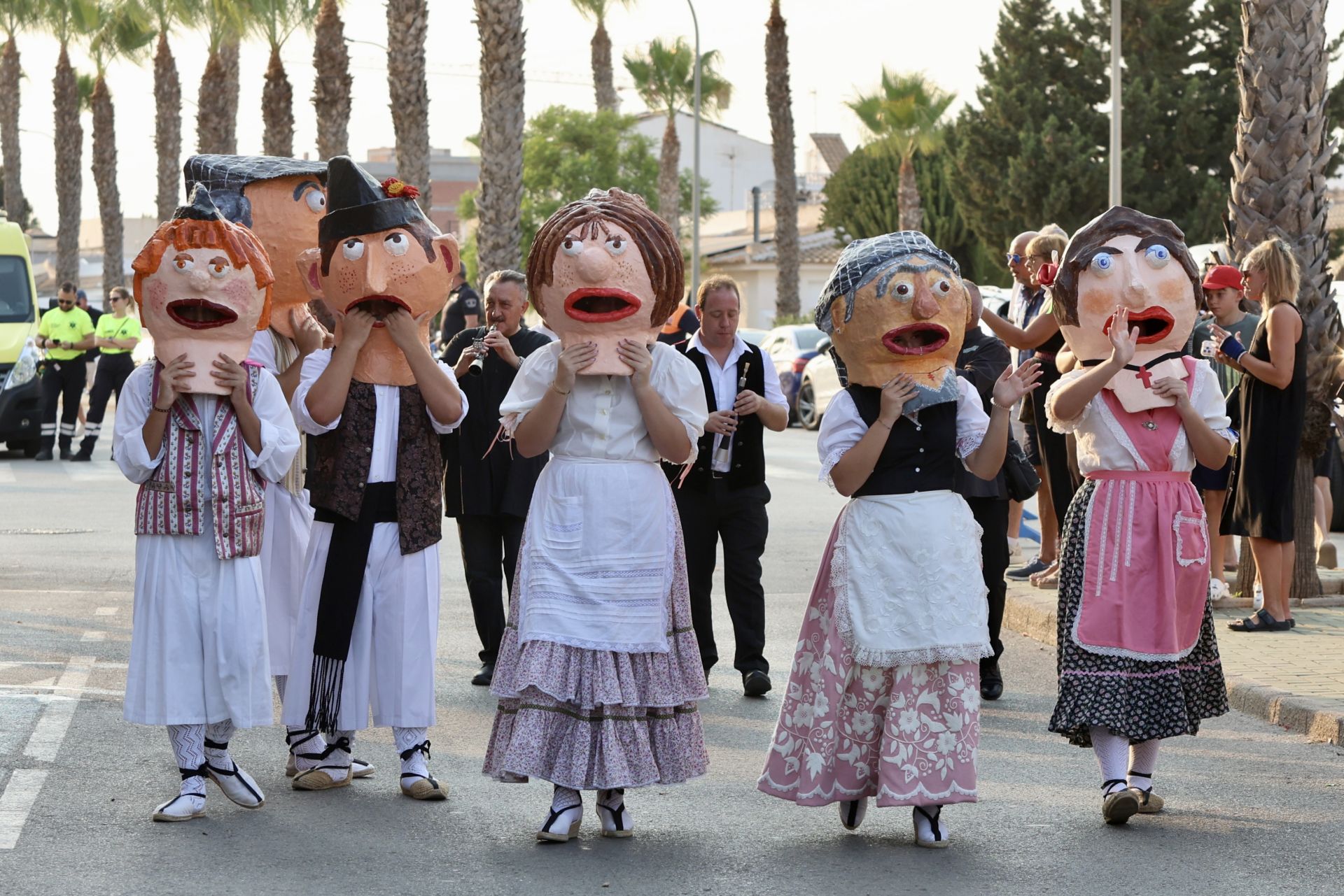 En imágenes, Bando Internacional de la Huerta y el Mar en Los Alcázares