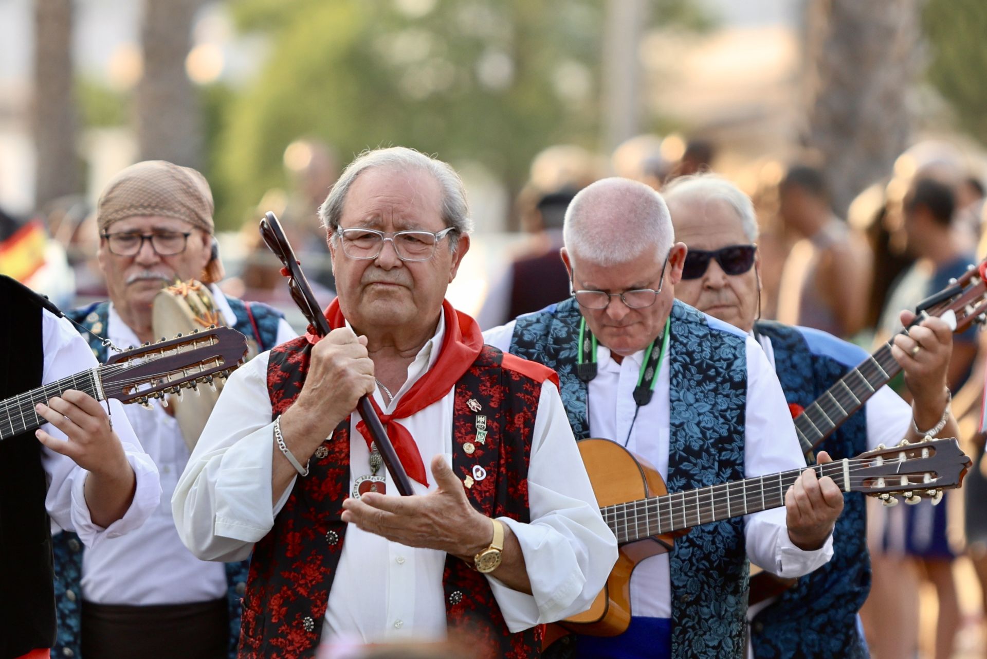 En imágenes, Bando Internacional de la Huerta y el Mar en Los Alcázares