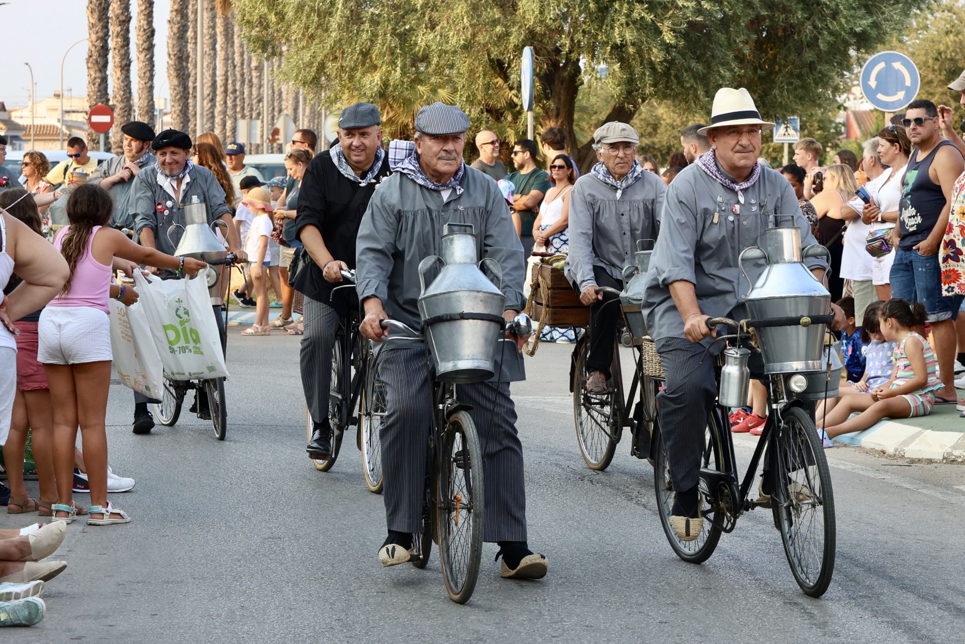 En imágenes, Bando Internacional de la Huerta y el Mar en Los Alcázares