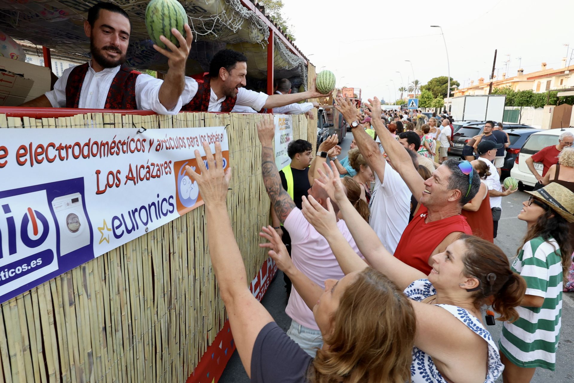 En imágenes, Bando Internacional de la Huerta y el Mar en Los Alcázares