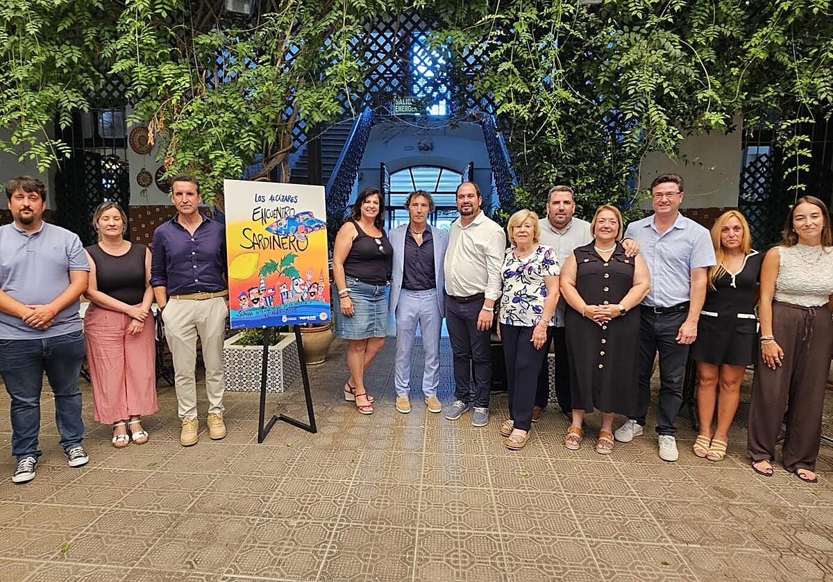 Presentación del evento, en Los Alcázares.