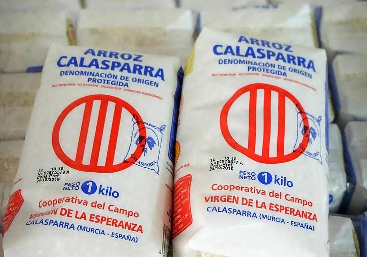Arroz de Calasparra, en una imagen de archivo.