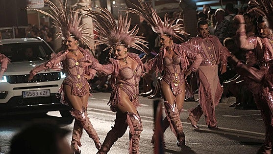 En imágenes, Carnaval de Verano de Águilas