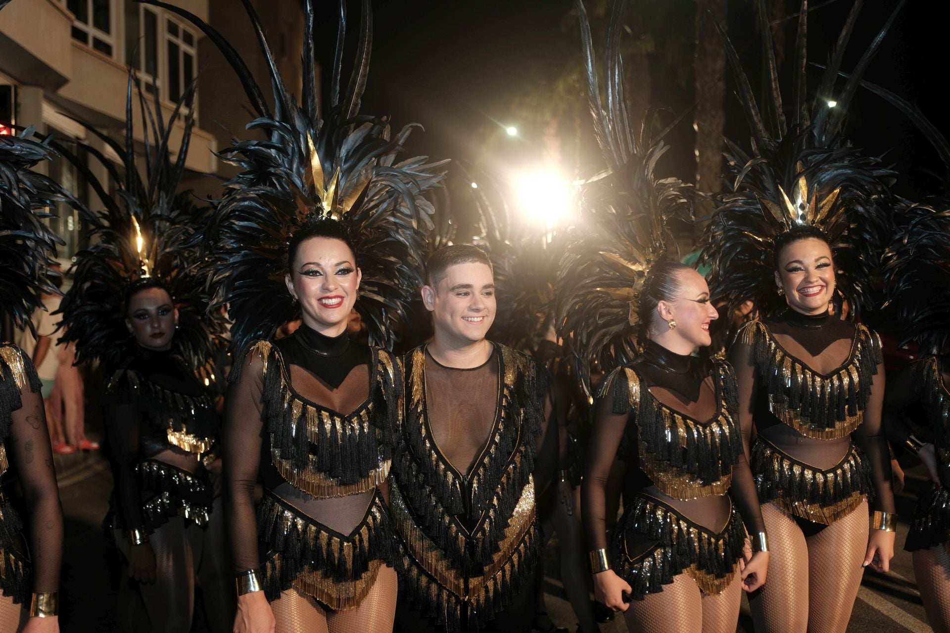 En imágenes, Carnaval de Verano de Águilas