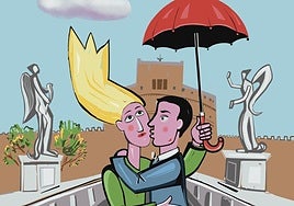 Hipnotizados por la brava naturaleza en una Roma que ya no es nuestra