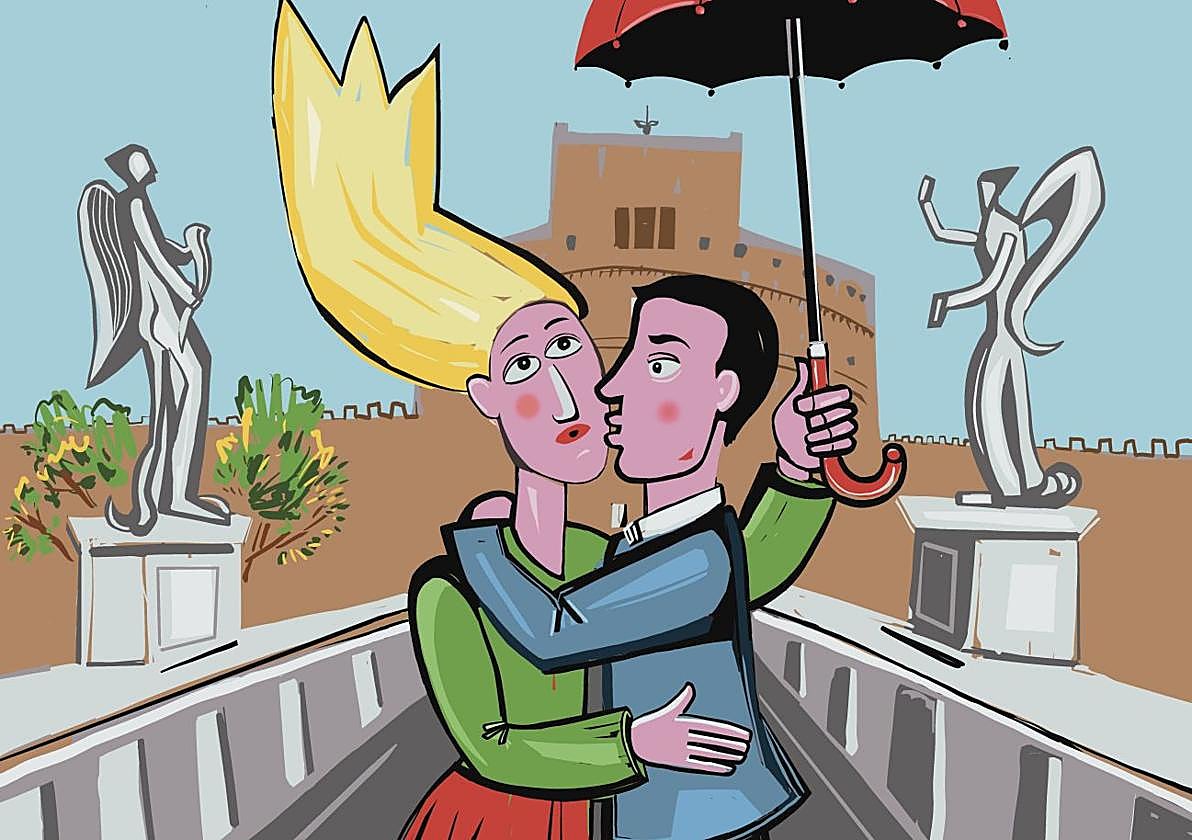 Hipnotizados por la brava naturaleza en una Roma que ya no es nuestra