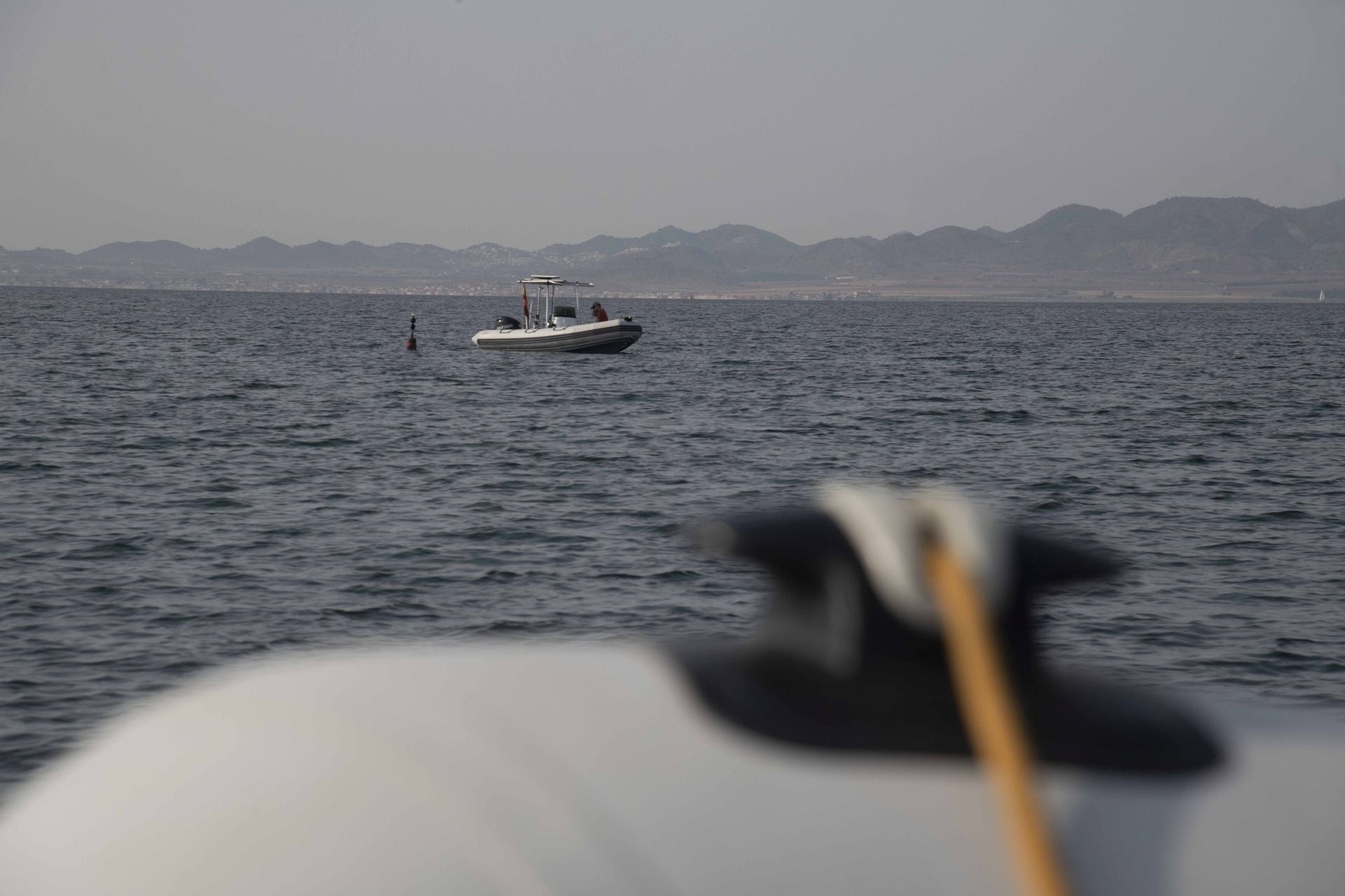 La red de sensores de medición del estado del Mar Menor, en imágenes