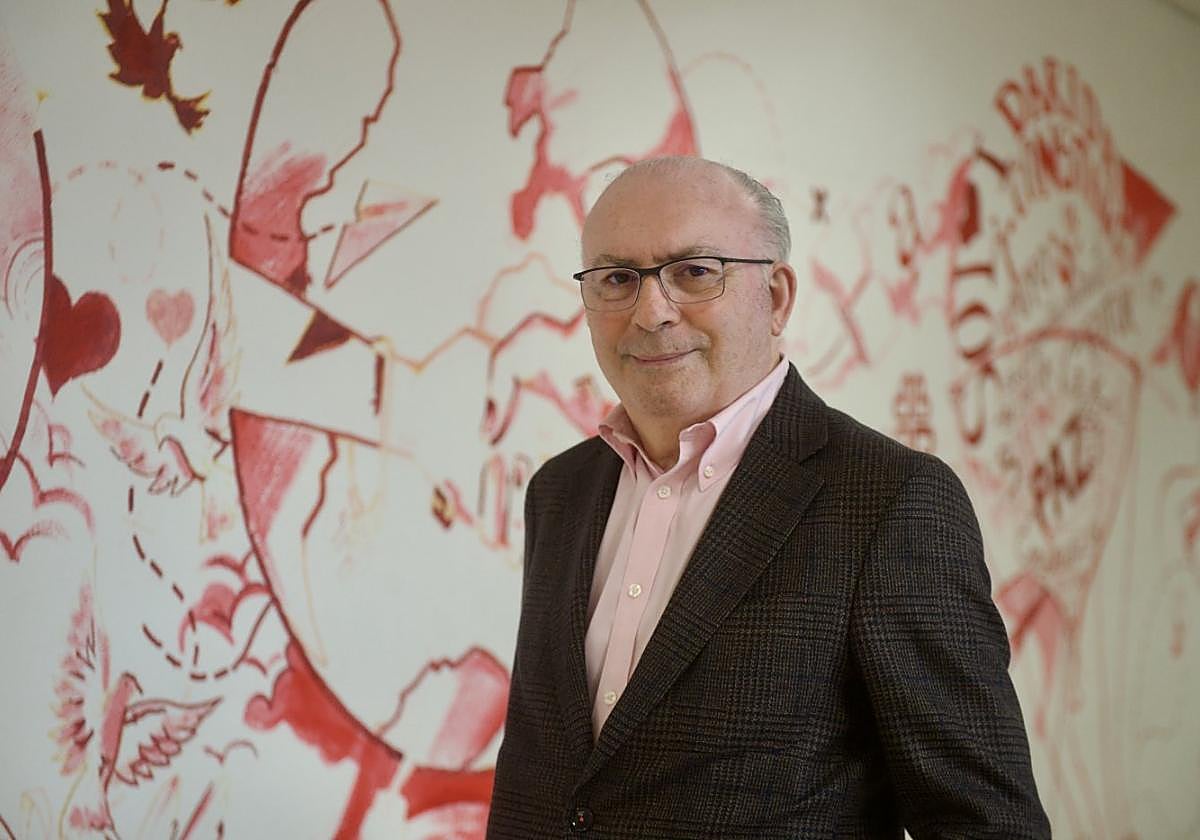 José Antonio Planes Valero, director de Cáritas diocesana en la Región de Murcia.