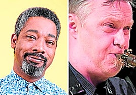 Clarence Bekker Band.