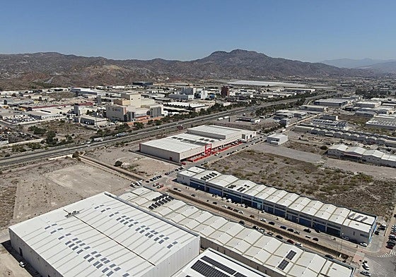 Polígono industrial Saprelorca, en una imagen de archivo.