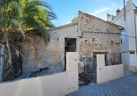 Edificio del antiguo molino.