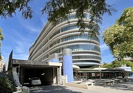 Edificio Abenarabi, en Murcia.