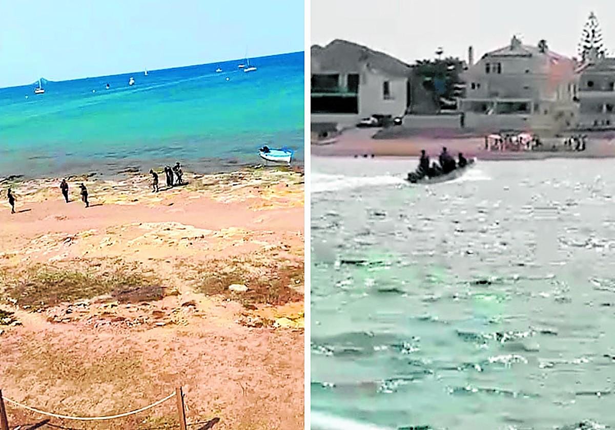 El 80% de las lanchas alcanzan tierra sin ser interceptadas por los motores más potentes