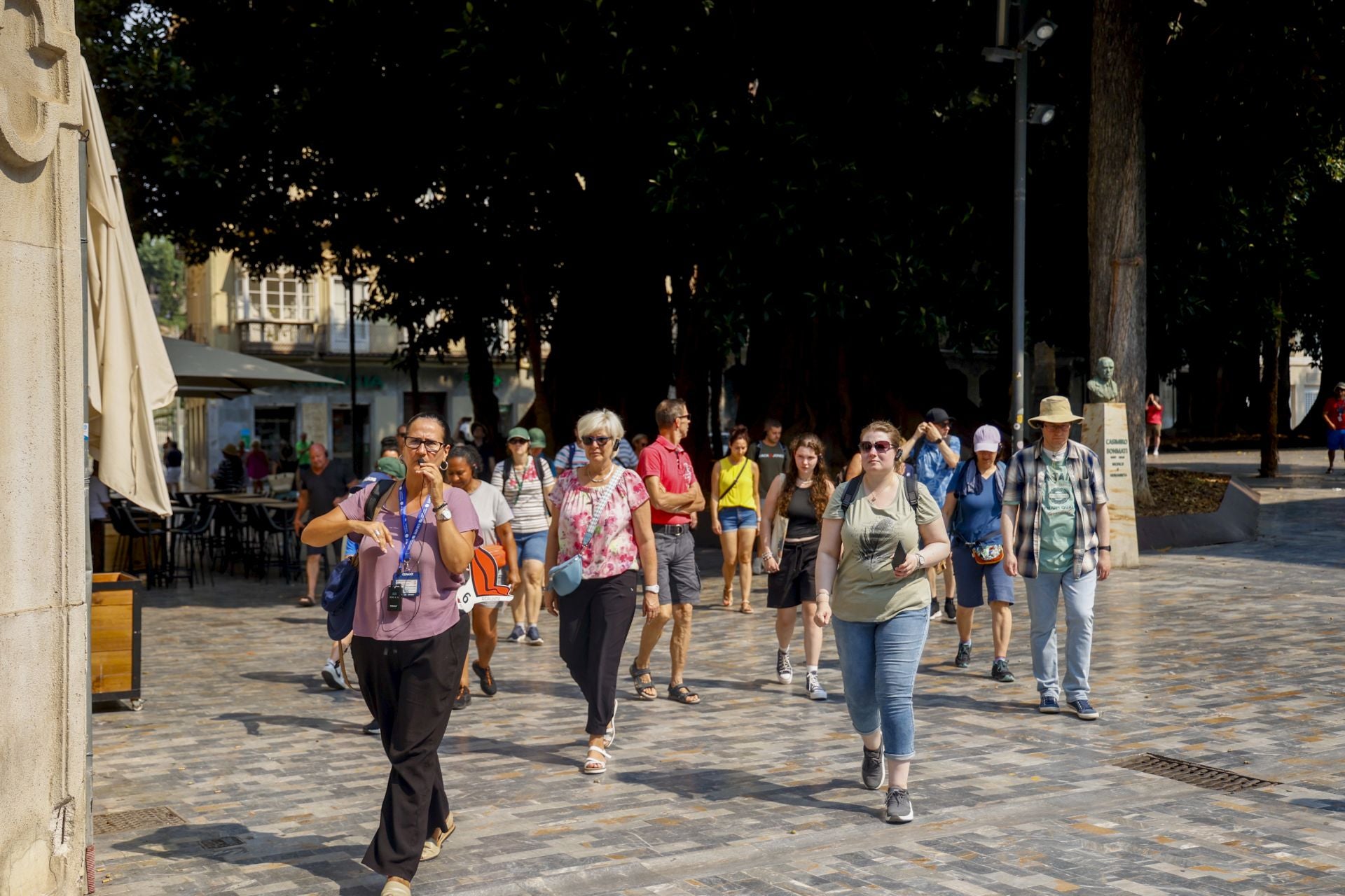 Dos cruceros llenan las calles de Cartagena con más de 7.000 turistas