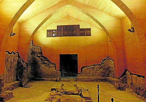 Consolidación de la ermita de San Clemente y urbanización del Parador de Turismo de Lorca.Francisco Jurado Jiménez. 2012.