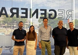 Una investigadora de la UPCT busca métodos para evitar verter salmueras tras una desalación