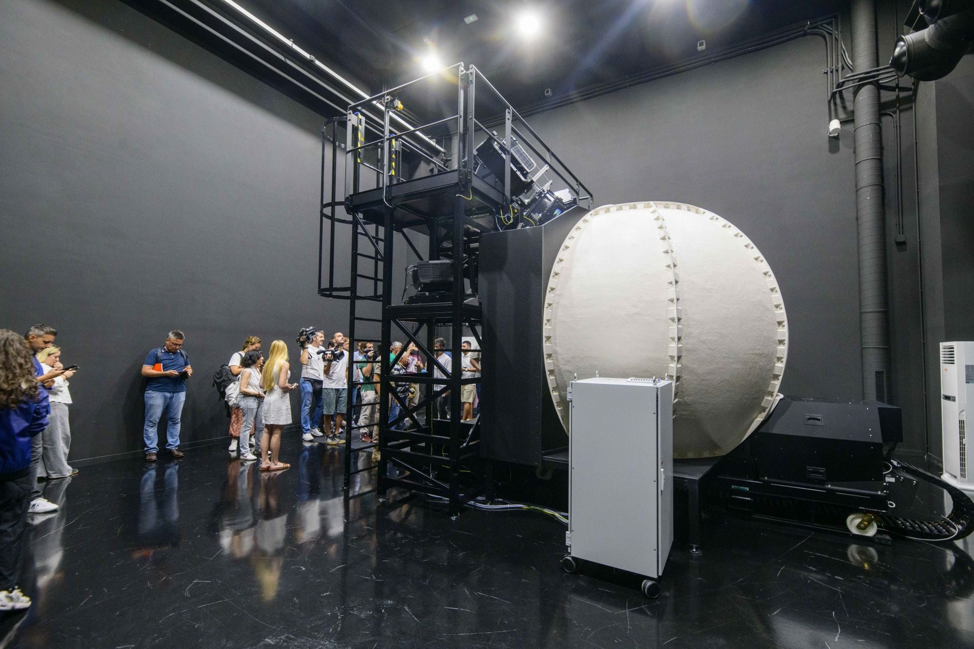 En imágenes, la puesta a punto en la Academia General del Aire antes de la llegada de la Princesa Leonor