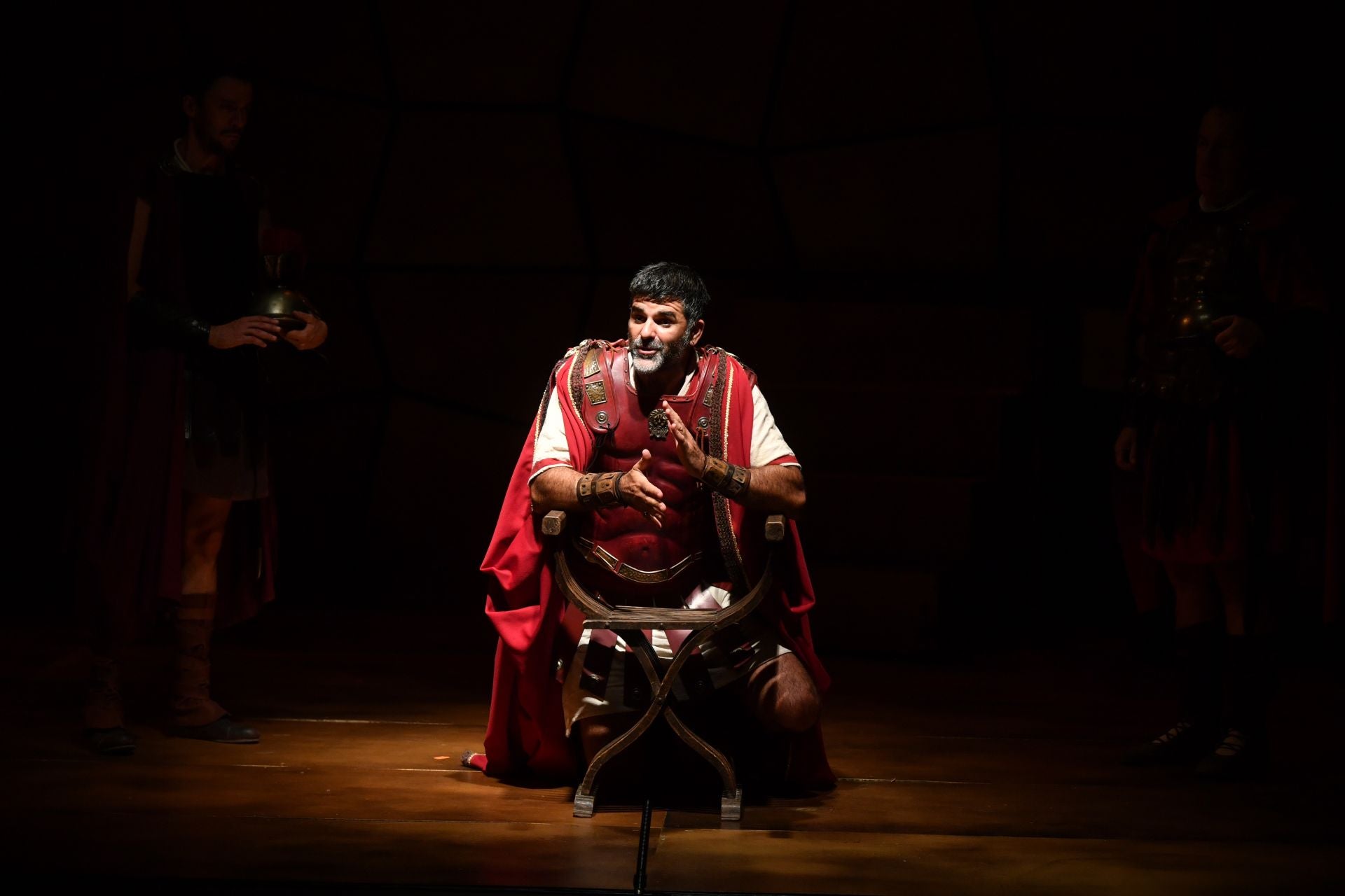 Broche de oro en el Auditorio Parque Almansa con Cervantes