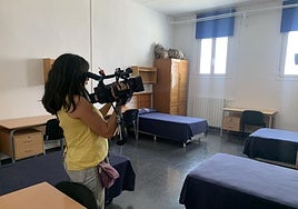 Habitación como la que compartirá Doña Leonor con tres compañeras.