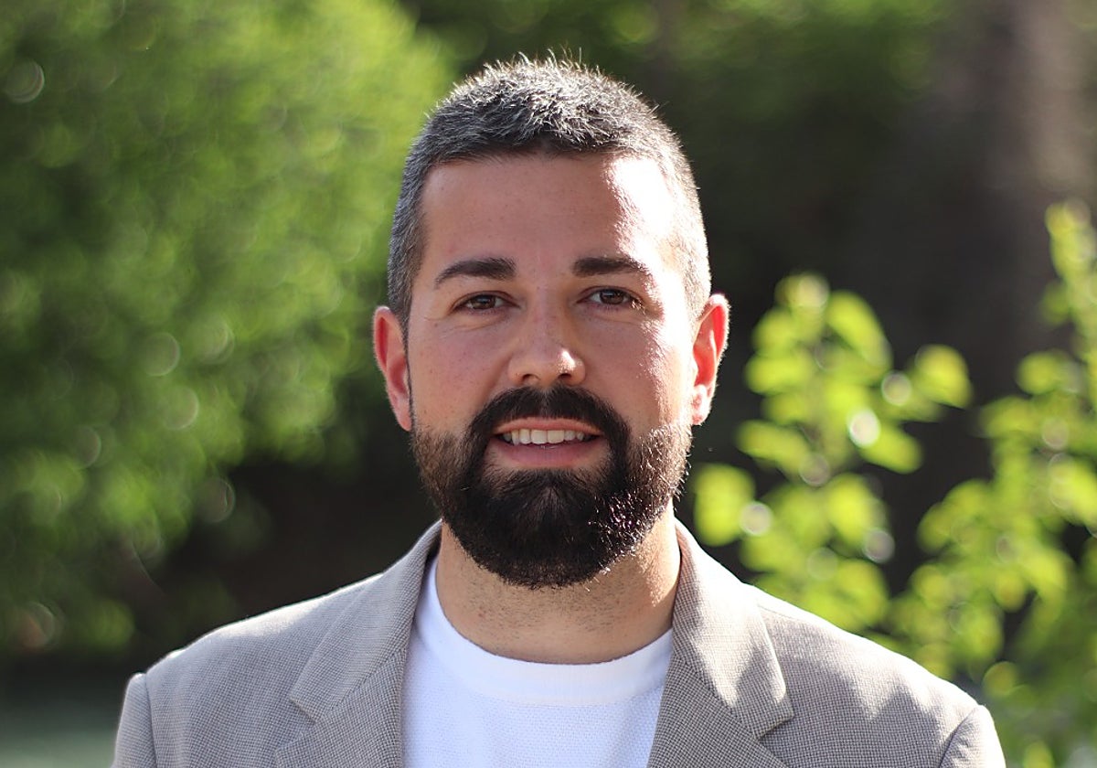 Antonio José Merino, primer teniente de alcalde de Calasparra