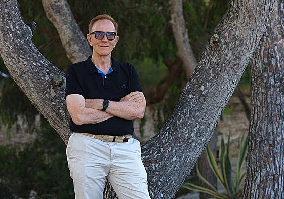 Robert Pocklington, afincado en Murcia desde hace décadas, fue presidente de la Sociedad Española de Estudios Árabes (SEEA).