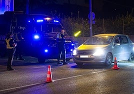 Los agentes realizan diversas comprobaciones en Cabezo de Torres.