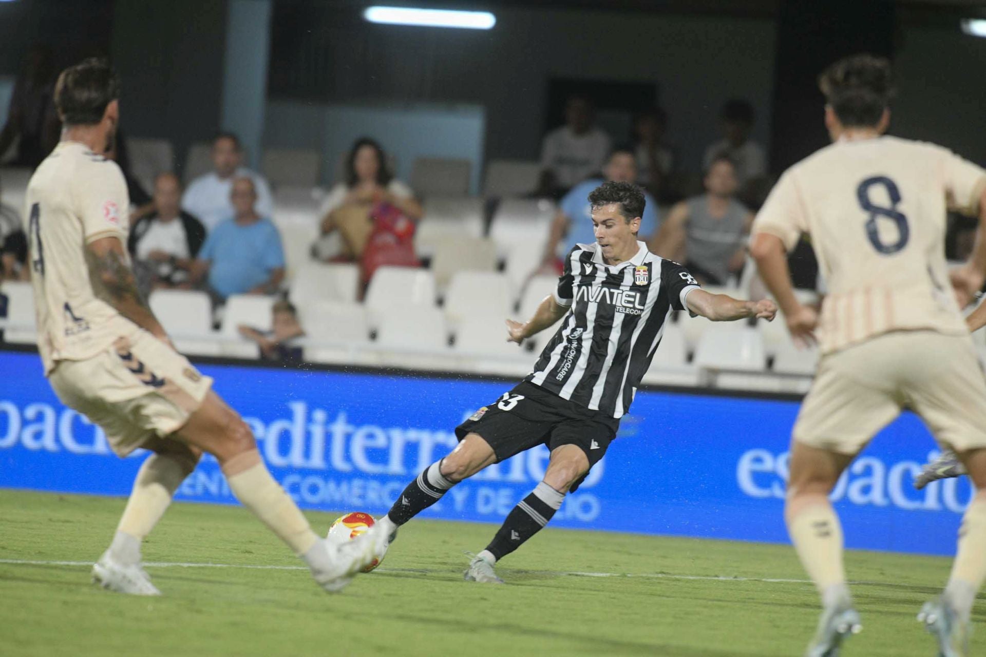 El FC Cartagena-Eldense, en imágenes