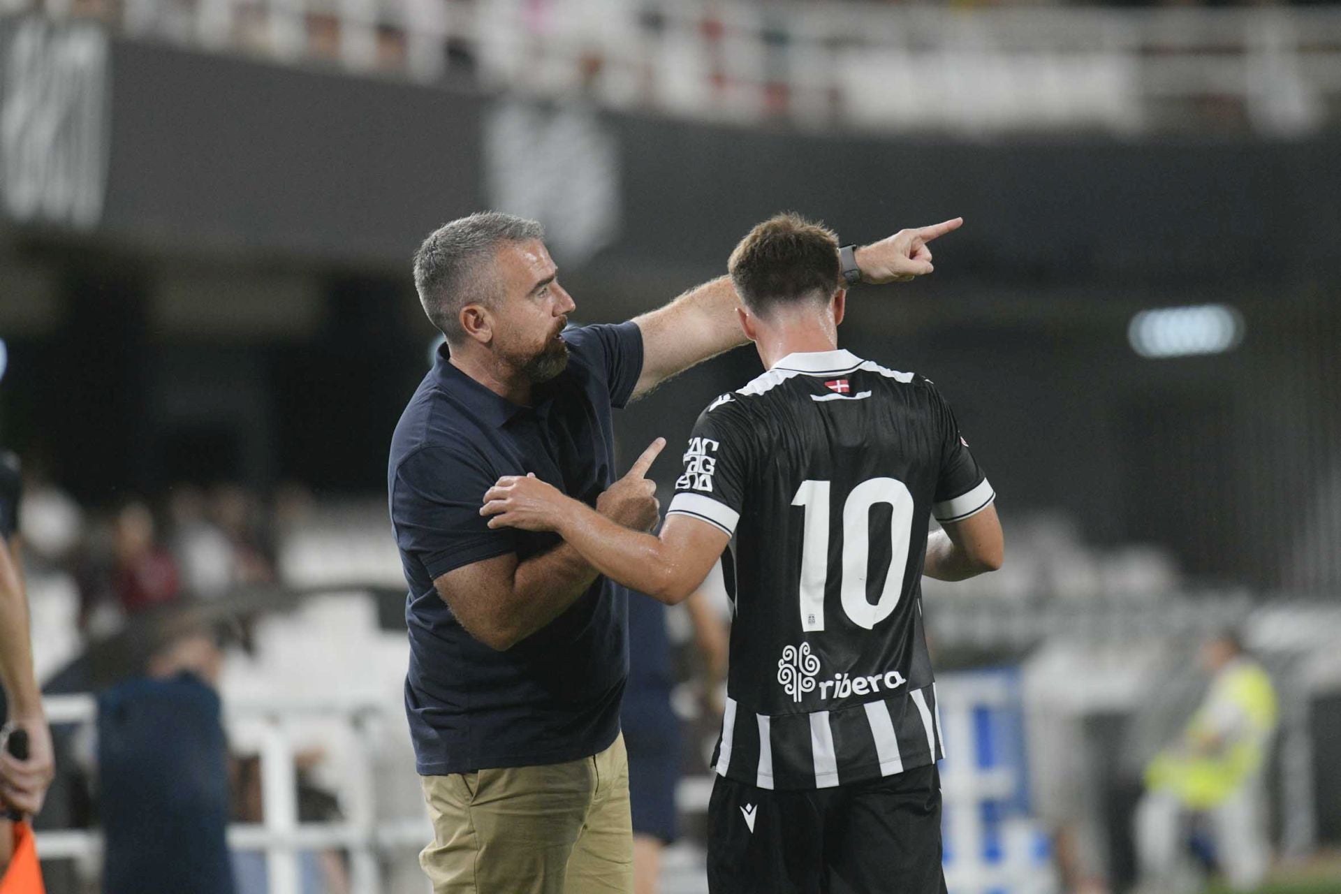 El FC Cartagena-Eldense, en imágenes