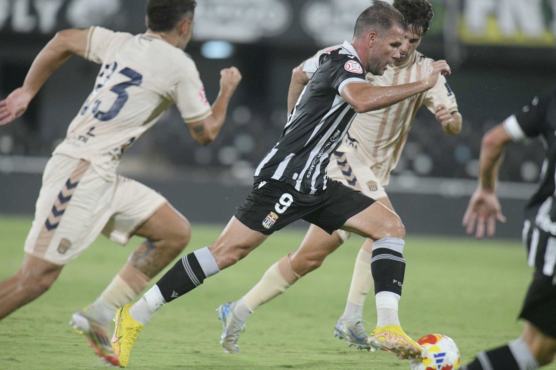 El FC Cartagena-Eldense, en imágenes
