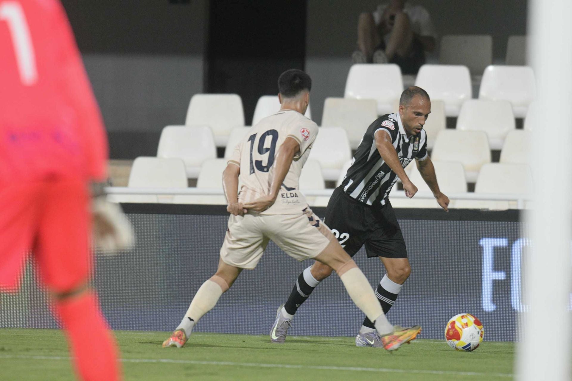 El FC Cartagena-Eldense, en imágenes