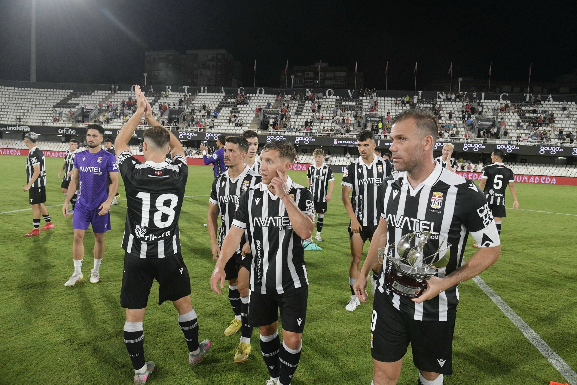 El FC Cartagena-Eldense, en imágenes