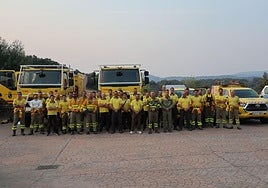 Los equipos desplazados por la Región de Murcia inician su regreso a la Región de Murcia este viernes.