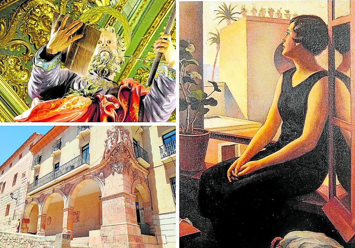 San Judas Tadeo, 'Mujer en la ventana' y Casa del Corregidor