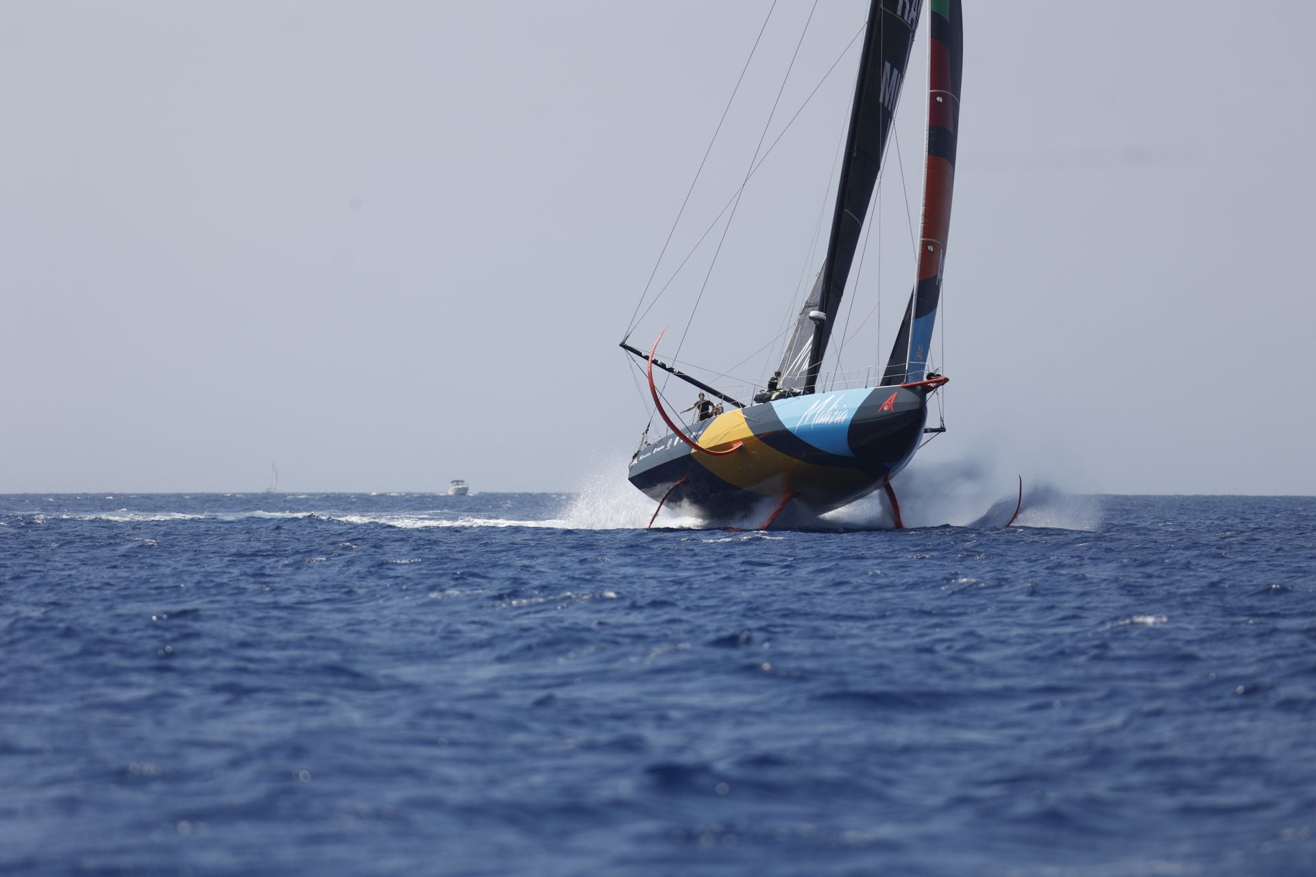 En imágenes, la Ocean Race conquista Cartagena