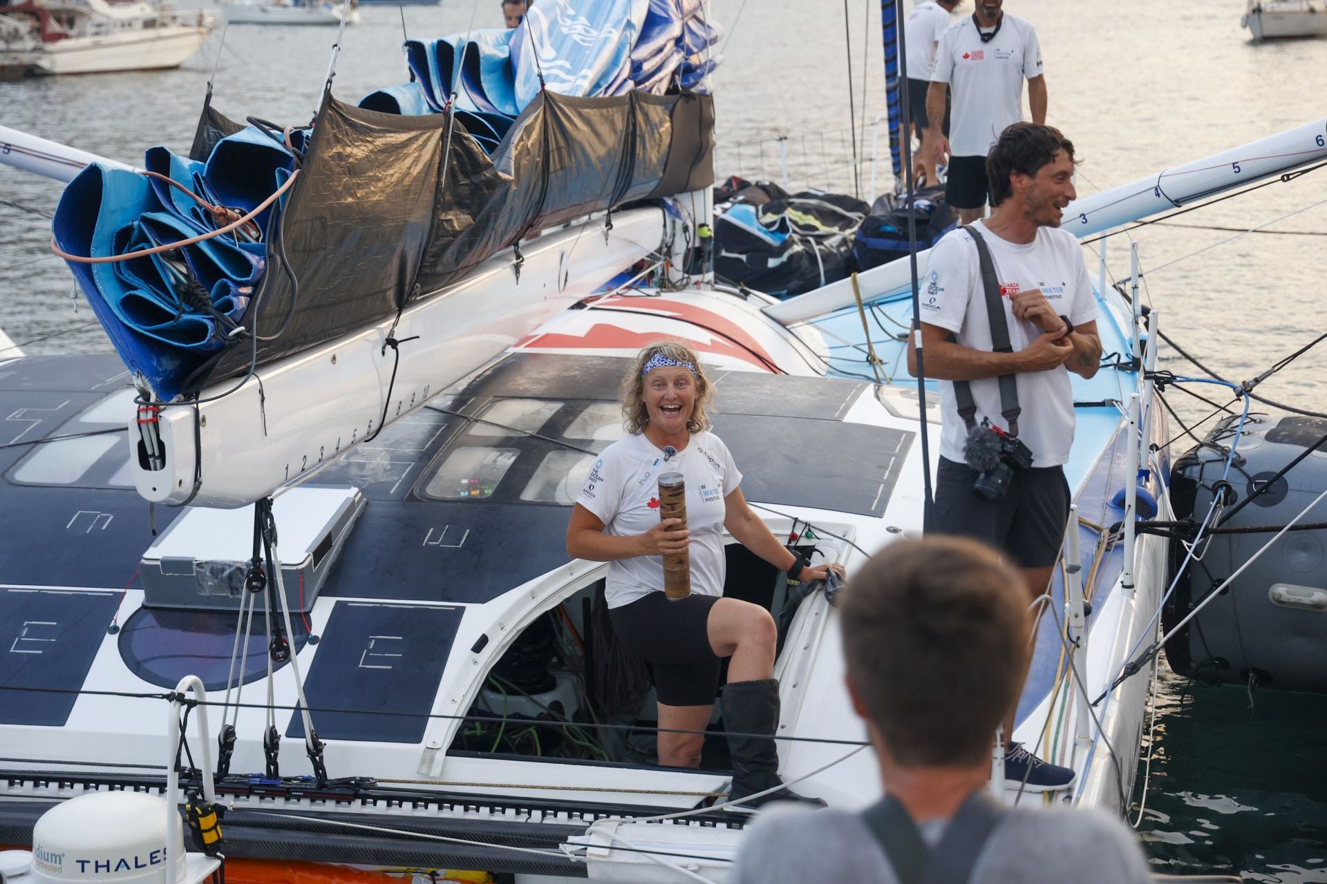 El Puerto de Cartagena da la bienvenida a la Ocean Race