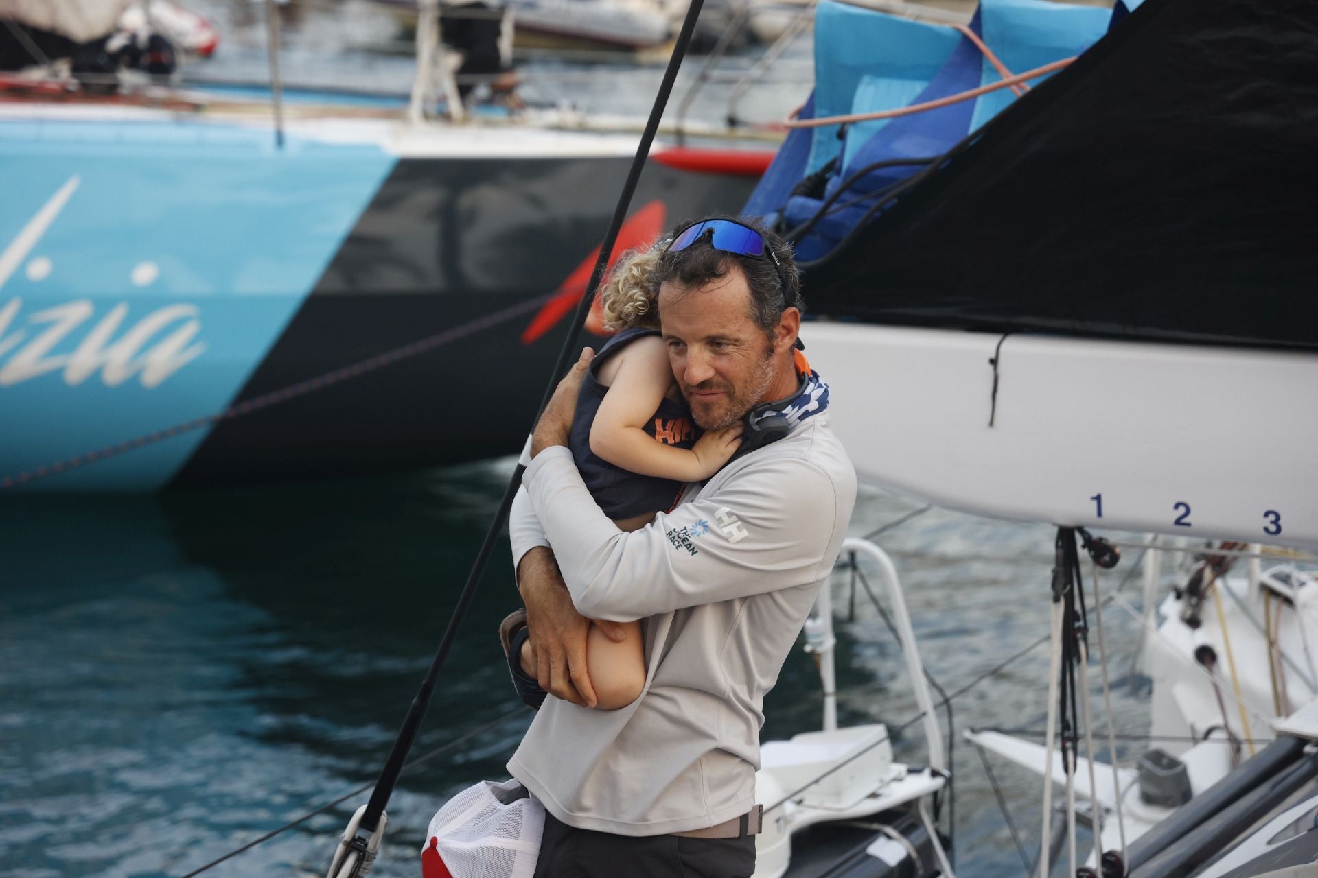 El Puerto de Cartagena da la bienvenida a la Ocean Race