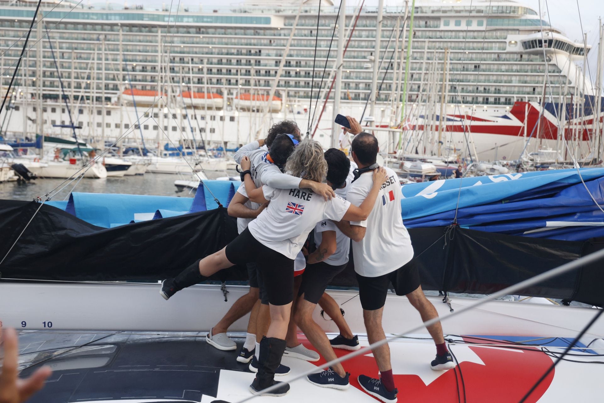 El Puerto de Cartagena da la bienvenida a la Ocean Race
