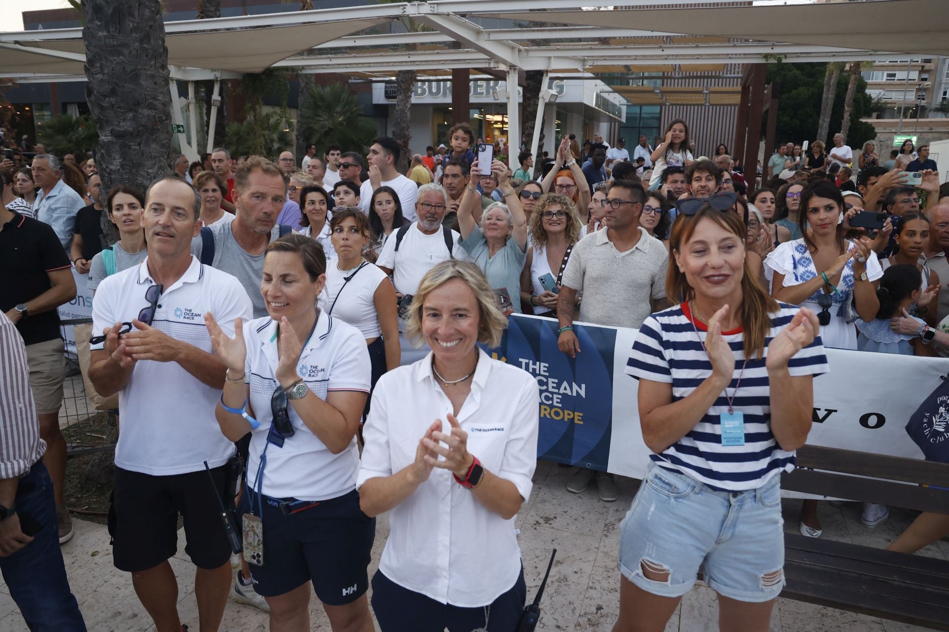 El Puerto de Cartagena da la bienvenida a la Ocean Race