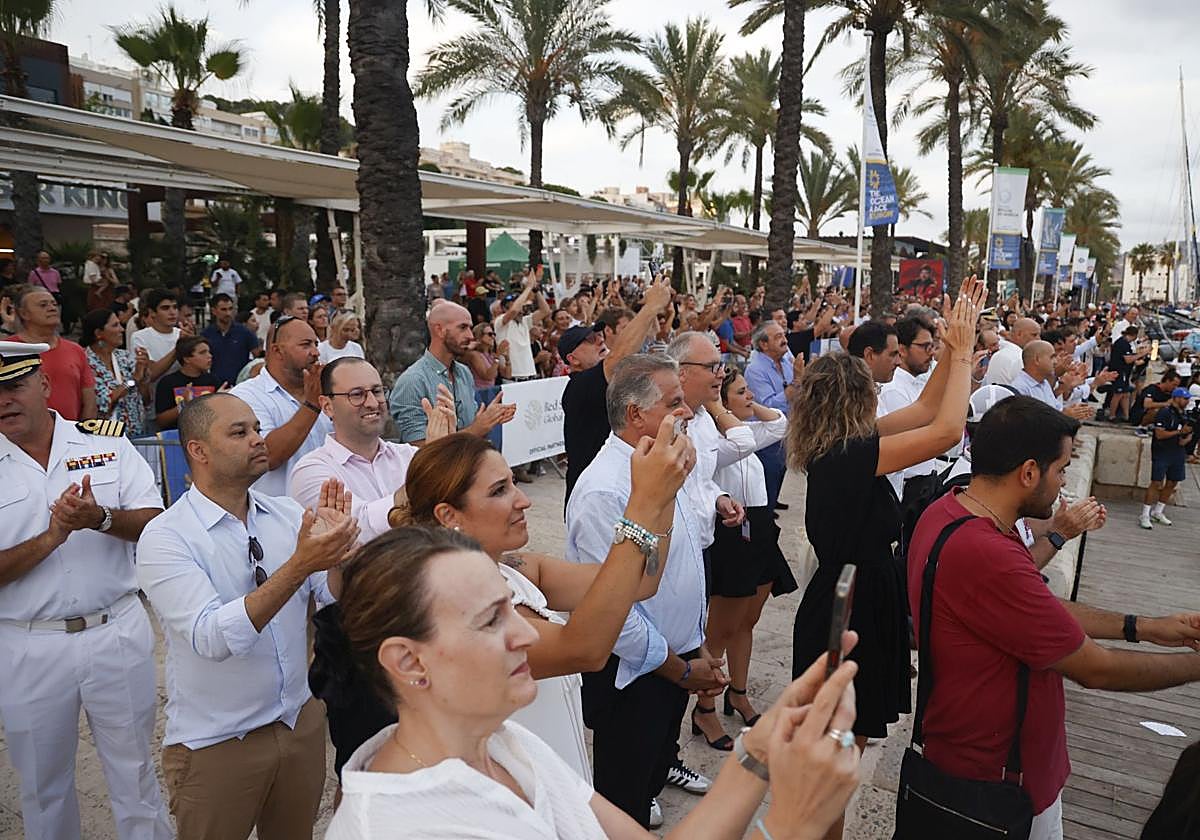 El Puerto de Cartagena da la bienvenida a la Ocean Race