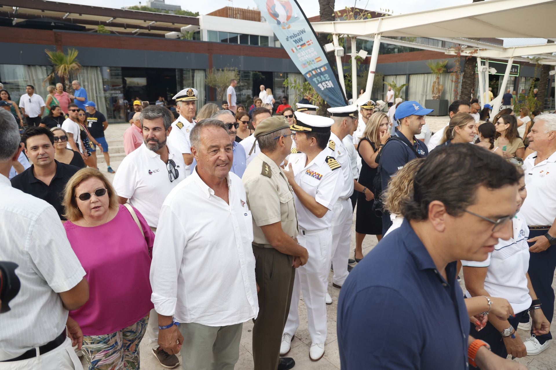 El Puerto de Cartagena da la bienvenida a la Ocean Race