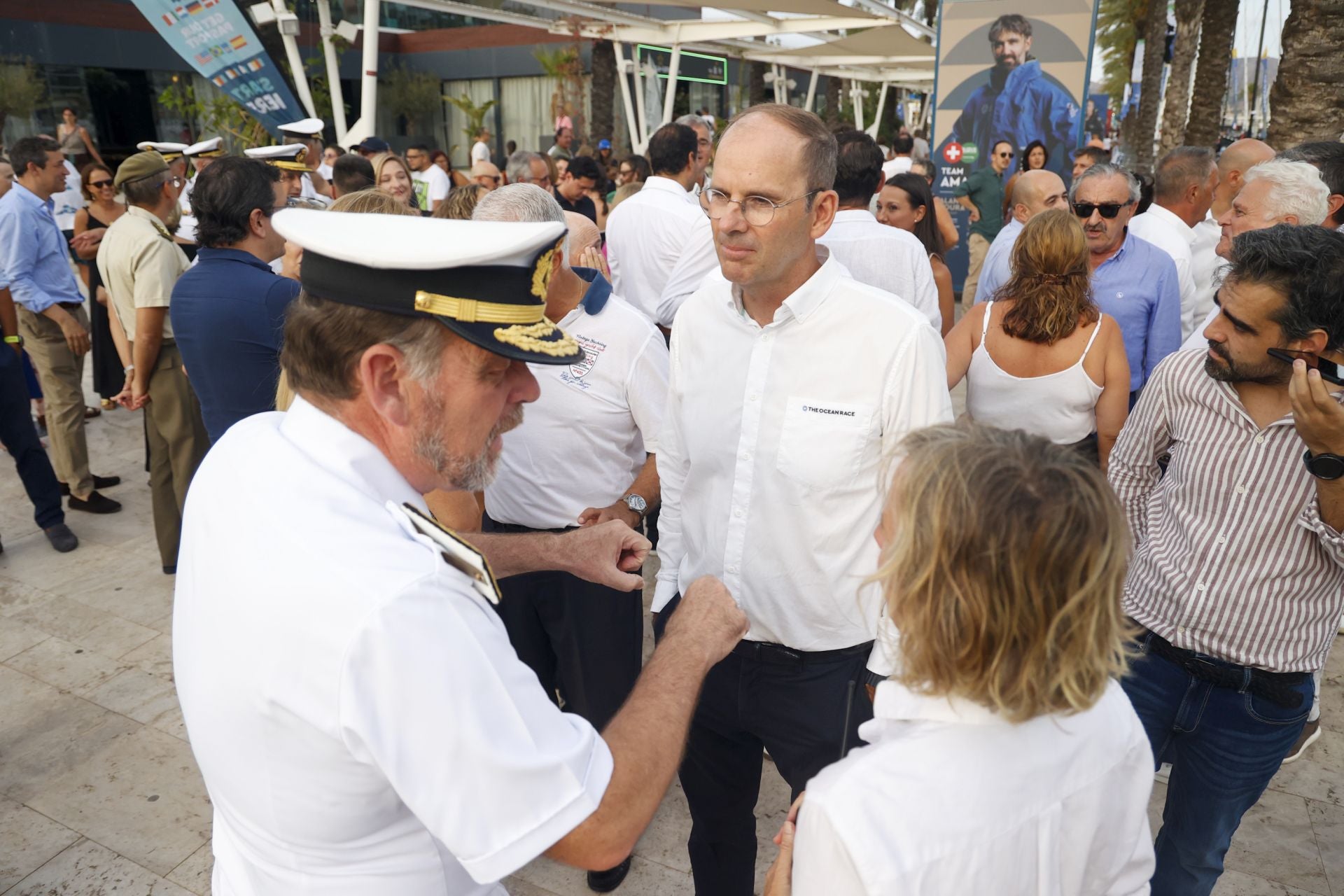 El Puerto de Cartagena da la bienvenida a la Ocean Race