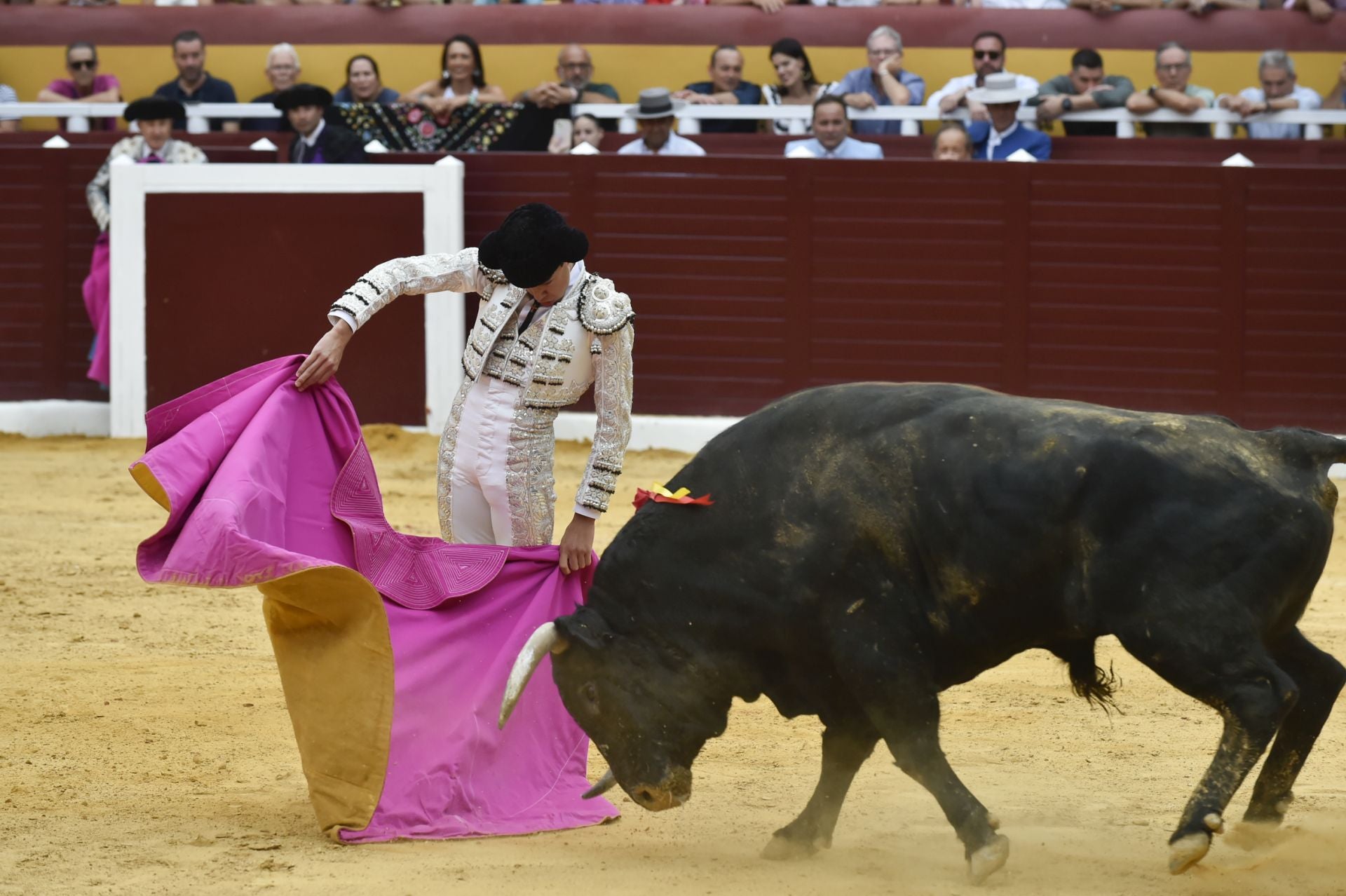 La corrida de toros en Cieza de Manzanares, Aguado y Pérez, en imágenes