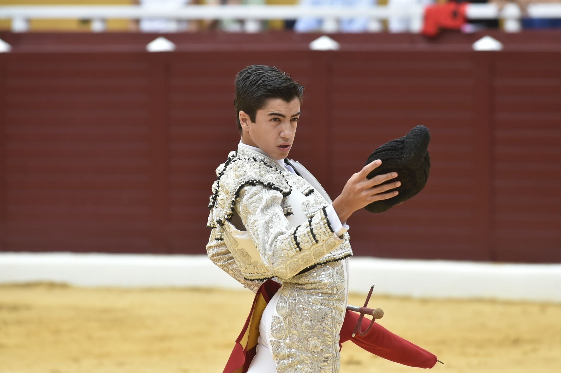 La corrida de toros en Cieza de Manzanares, Aguado y Pérez, en imágenes