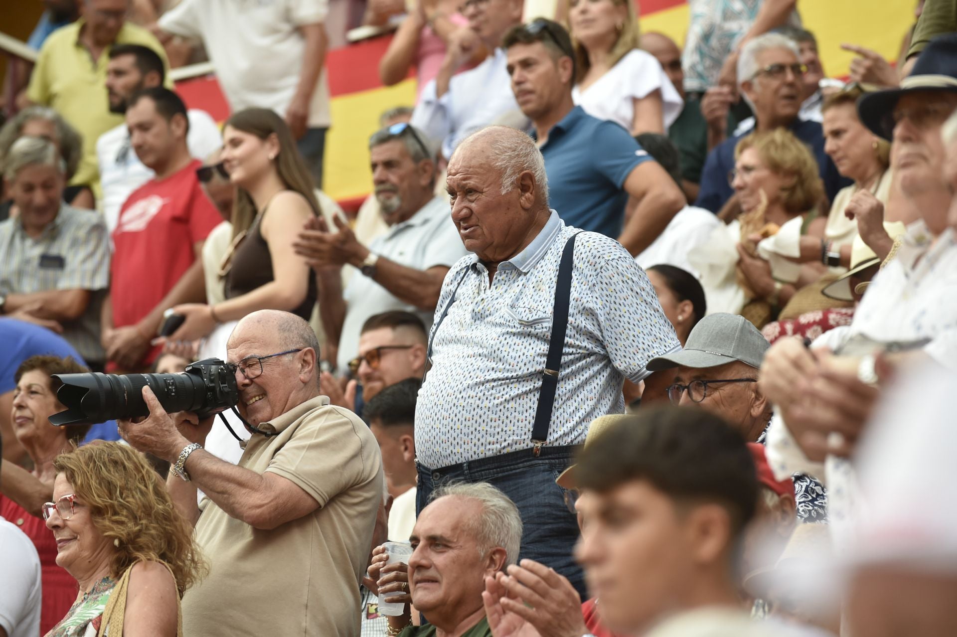 La corrida de toros en Cieza de Manzanares, Aguado y Pérez, en imágenes
